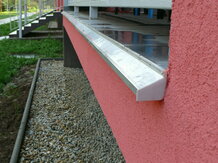 balkónový hlinikový profil Košice