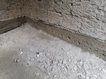 injektáž muriva RD ŠACA / KOŠICE