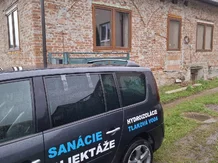 injektáž muriva rodinný dom STARÁ ĽUBOVŇA
