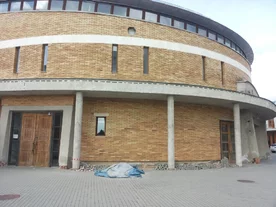 Injektáž vlhkého muriva rímskokatolícky kostol Terasa / Košice