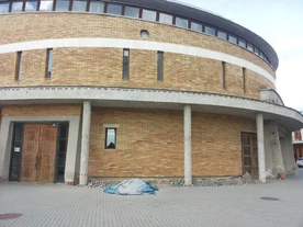 Injektáž vlhkého muriva rímskokatolícky kostol Terasa / Košice