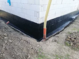 Izolácia spodnej stavby / základov proti vlhkosti Nižná Kamenica