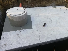 izolácie proti tlakovej vode na žumpy obec Nižná Kamenica / Košice