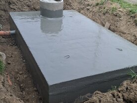 izolácie proti tlakovej vode na žumpy obec Ruskov / Košice