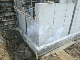 Reprofilácia betónovej steny