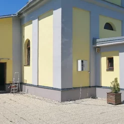 Sanácia a oprava vlhkého muriva v kostoloch a historických budovách | BOSAN s.r.o.
