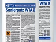 SANIERPUTZ WTA