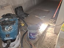 tlaková voda v pivnici